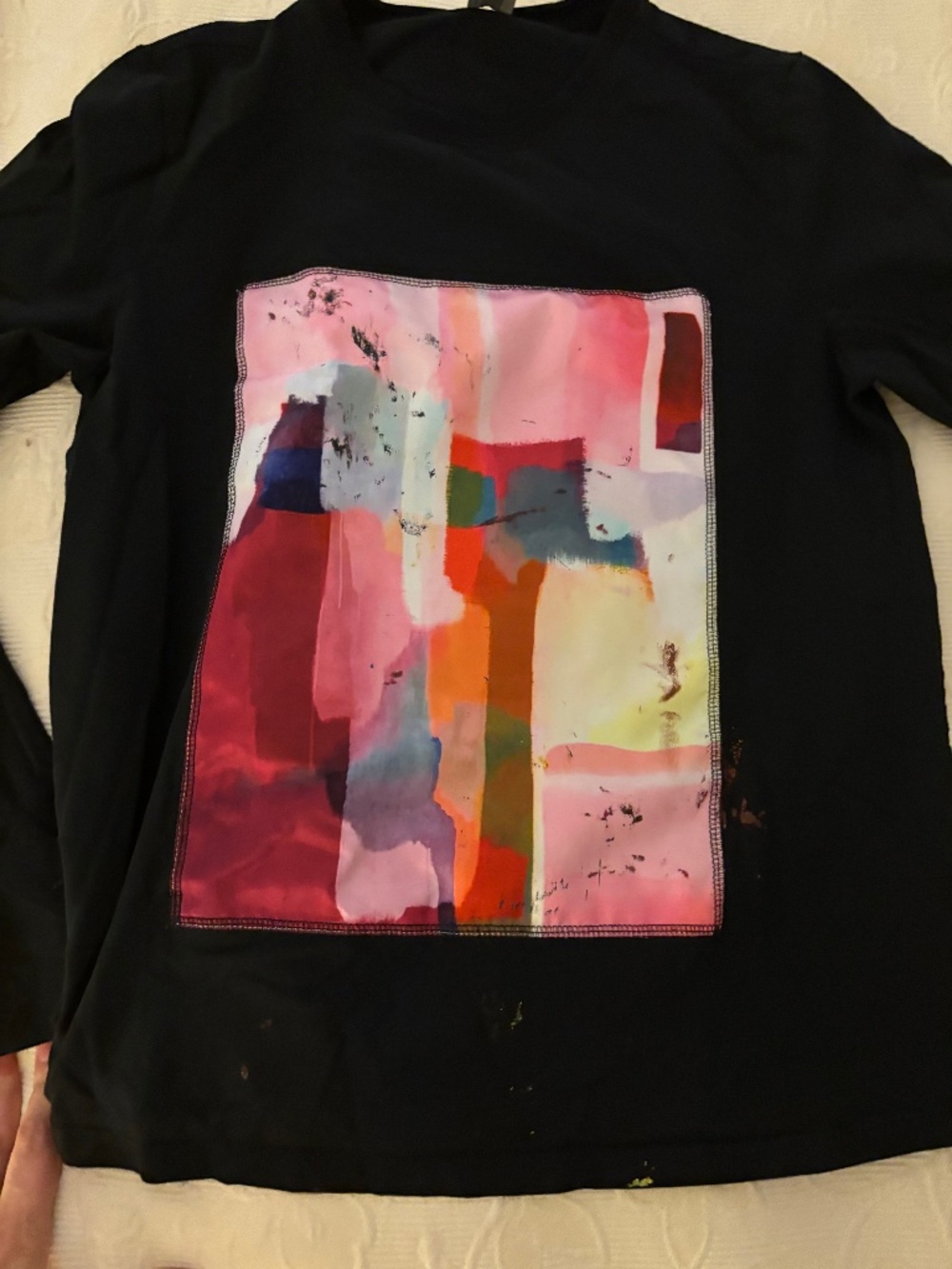 Tristan Long Sleeve Graphic Tee